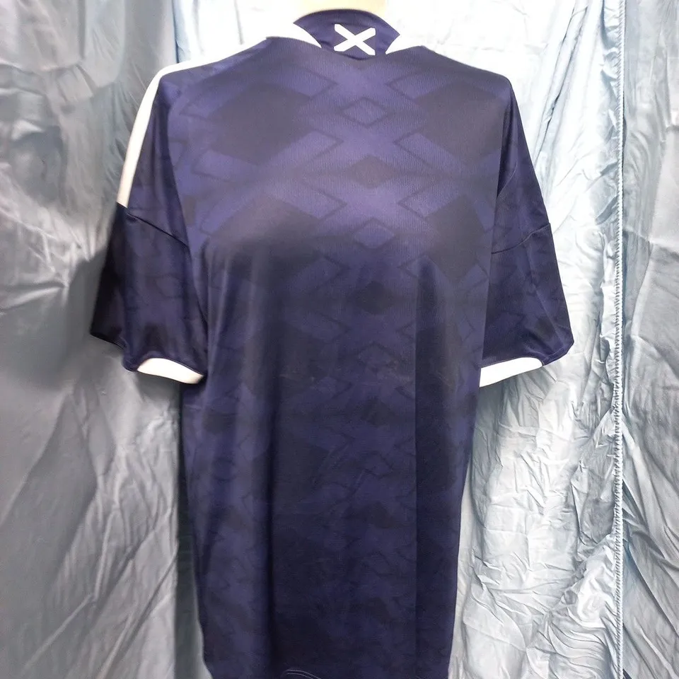 SCOTLAND F.C. FOOTBALL JERSEY - XL