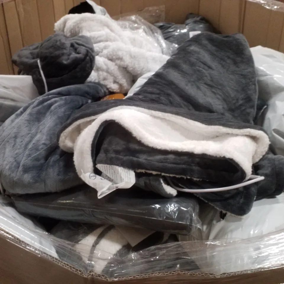 PALLET CONTAINING ASSORTED UNTESTED ELECTRIC BLANKETS