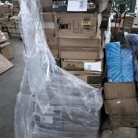 PALLET CONTAINING APPROXIMATELY 60 BOXED 50PCS KEPLIN VELVET HANGERS 