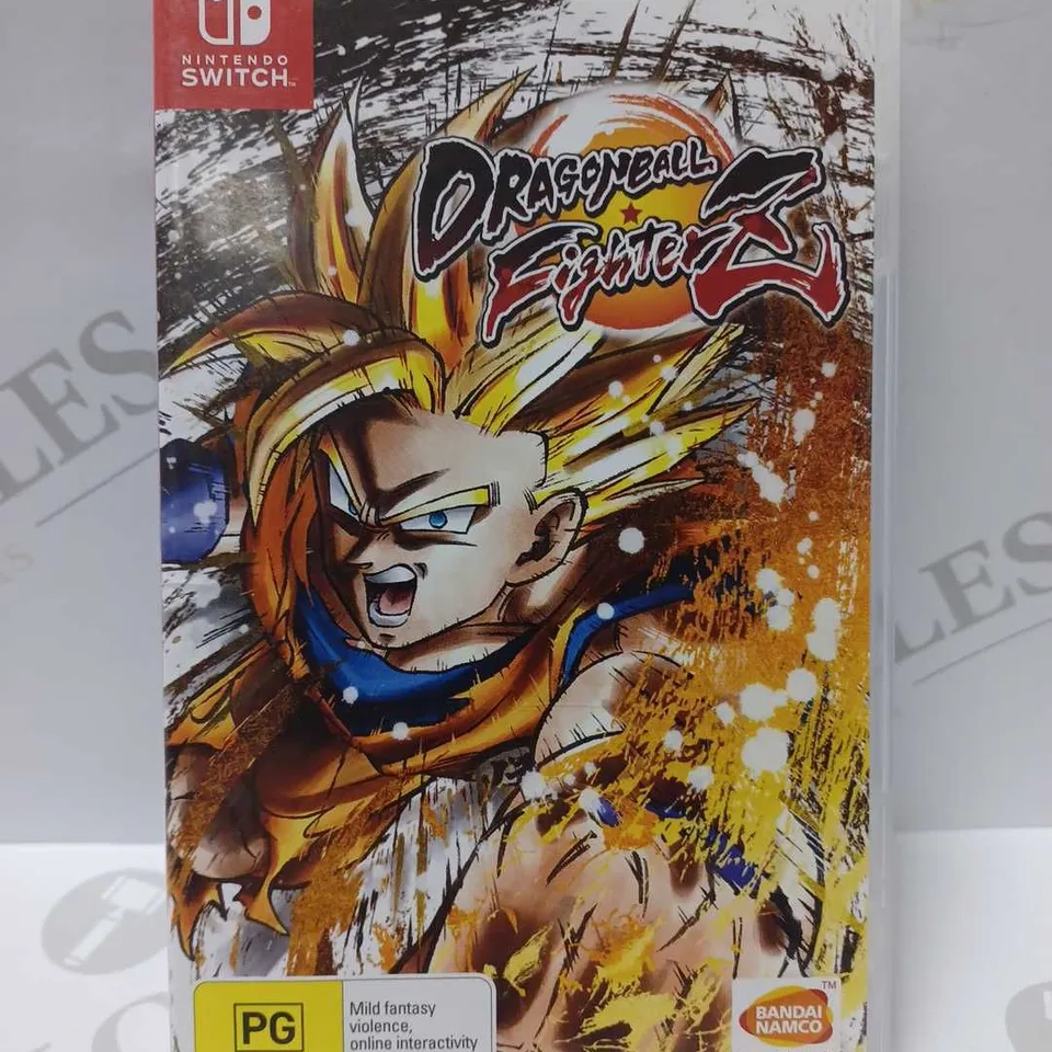 NINTENDO SWITCH DRAGON BALL FIGHTERZ