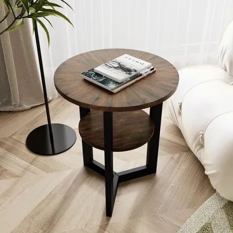 BOXED HOYLETON SIDE TABLE