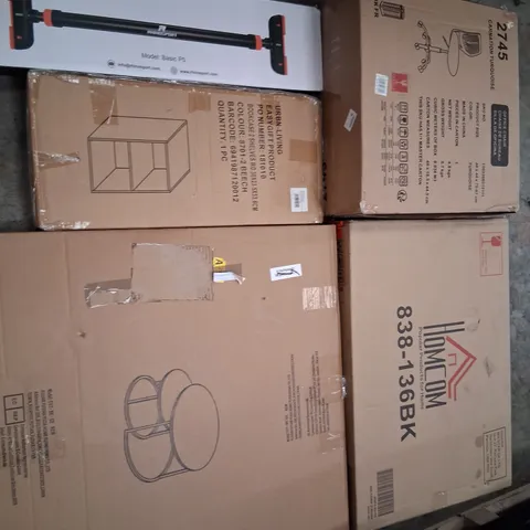 PALLET CONSISTING OF A LARGE QUANTITY OF ASSORTED HOUSEHOLD AND ELECTRICAL PRODUCTS AND ACCESSORIES TO INCLUDE;