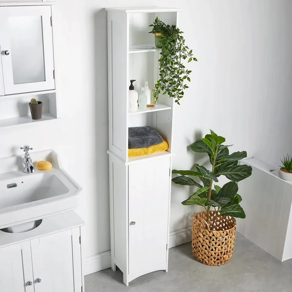 AJNAG CANAL POINT 34 X 165CM FREE STANDING CABINET 