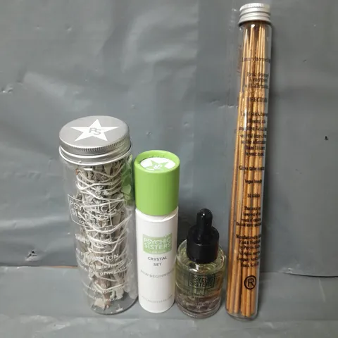 PSYCHIC SISTERS NEW BEGINNINGS 4 PIECE BUNDLE
