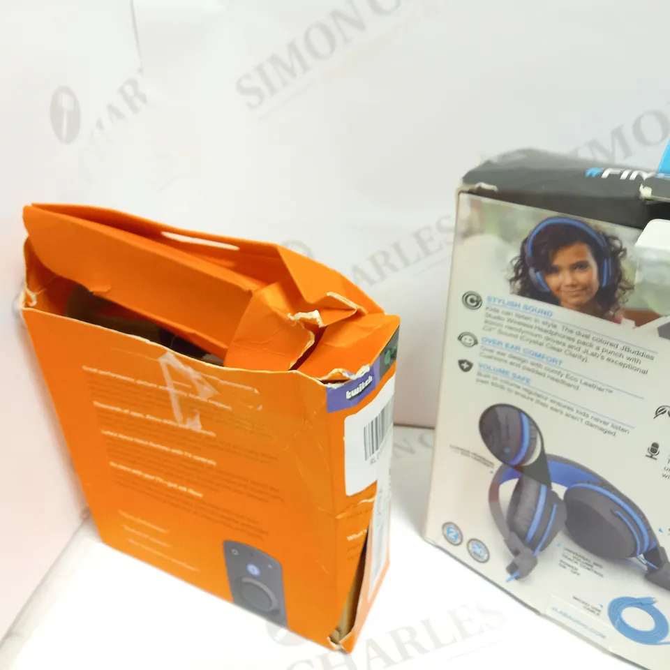JLAB JBUDDIES KIDS' HEADPHONES + AMAZON TV FIRE STICK RRP £68
