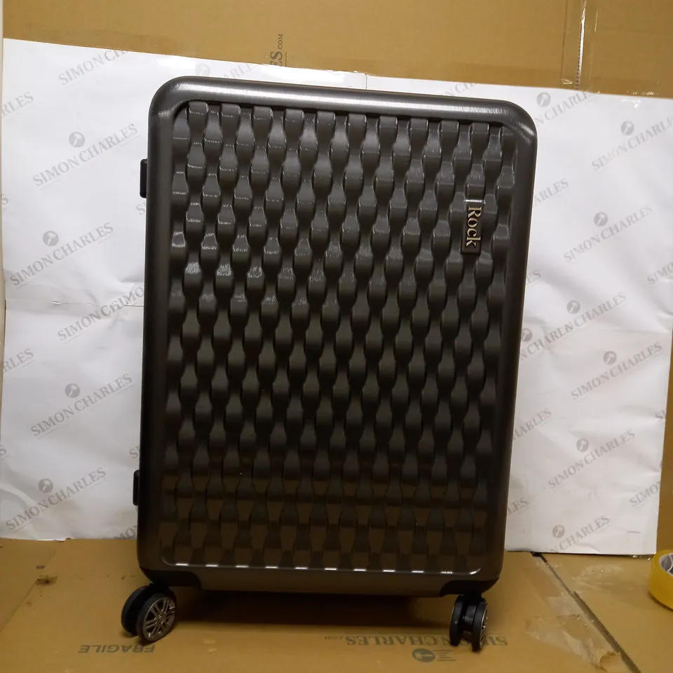 ALLURE LARGE 8-WHEEL SUITCASE - CHARCOAL RRP £119.99