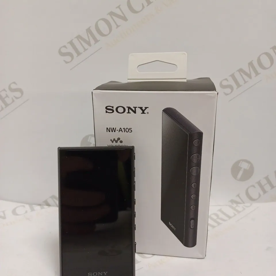 SONY NW-A105 WALKMAN 