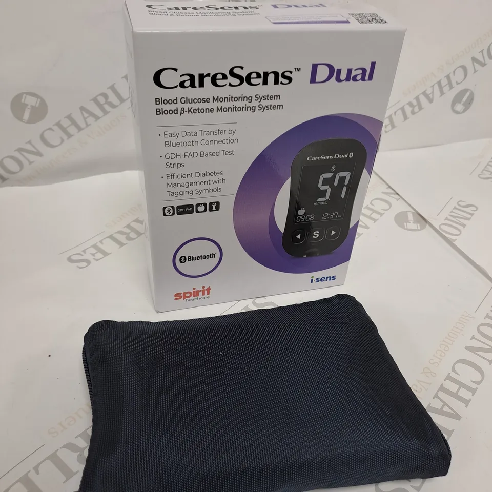 CARESENS DUAL BLOOD GLUCOSE AND KETONE METER