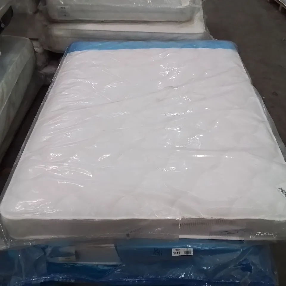 QUALITY BAGGED 150cm AIRSPRUNG MEMORY COMFORT KING SIZE MATTRESS	 RRP £431