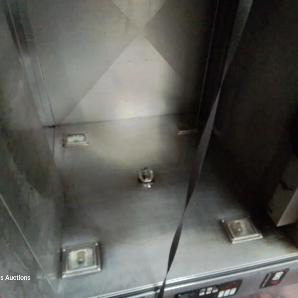 BKI DOUBLE ROTISSERIE OVEN 