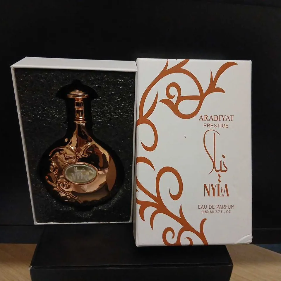 BOXED ARABIYAT PRESTIGE NYLA EAU DE PARFUM 80ML