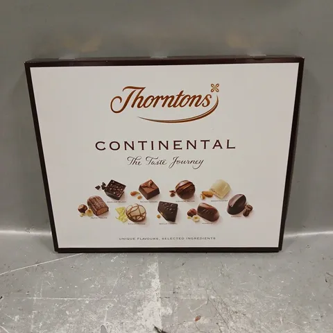 THORNTONS CONTINENTAL CHOCOLATE SELECTION BOX 454G