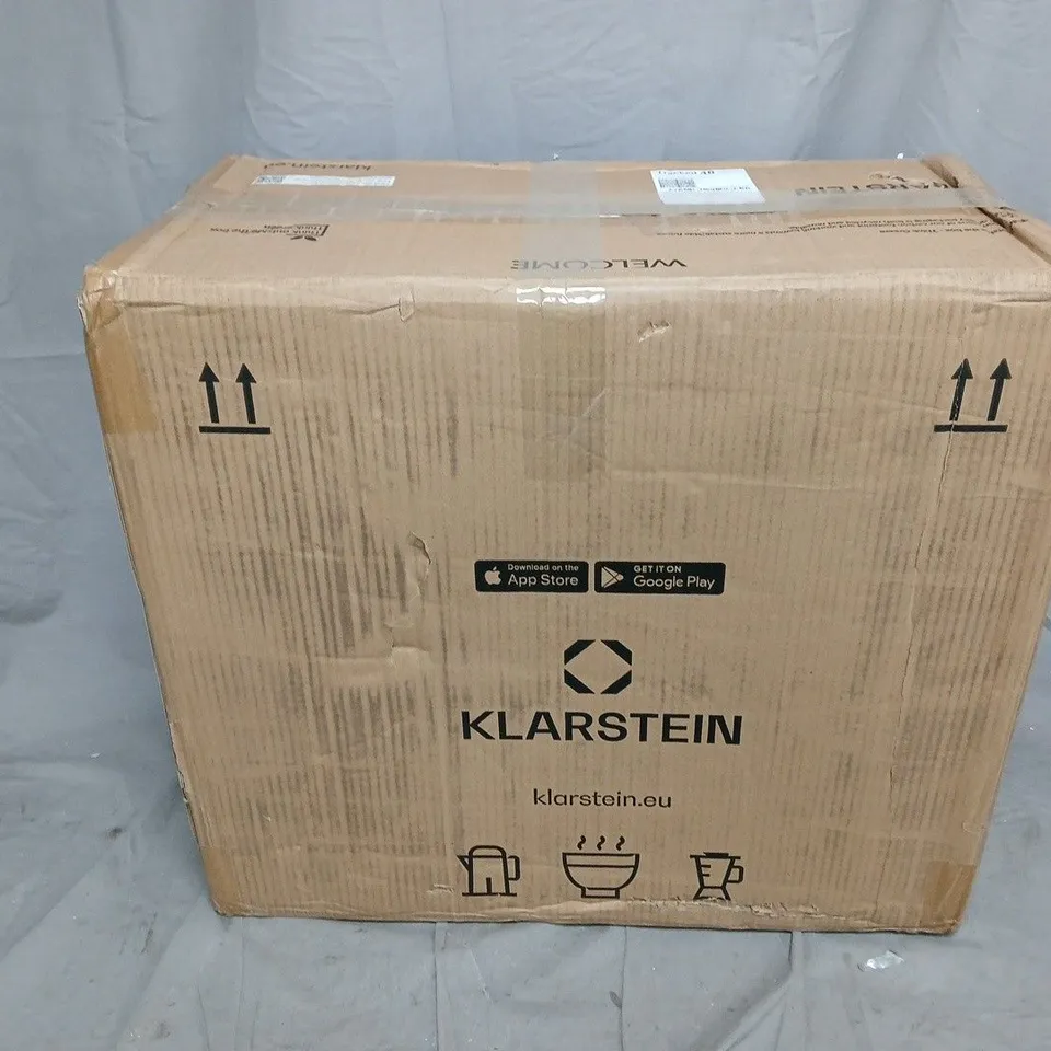 BOXED KLARSTEIN VITA-CRISP AIR FRYER  