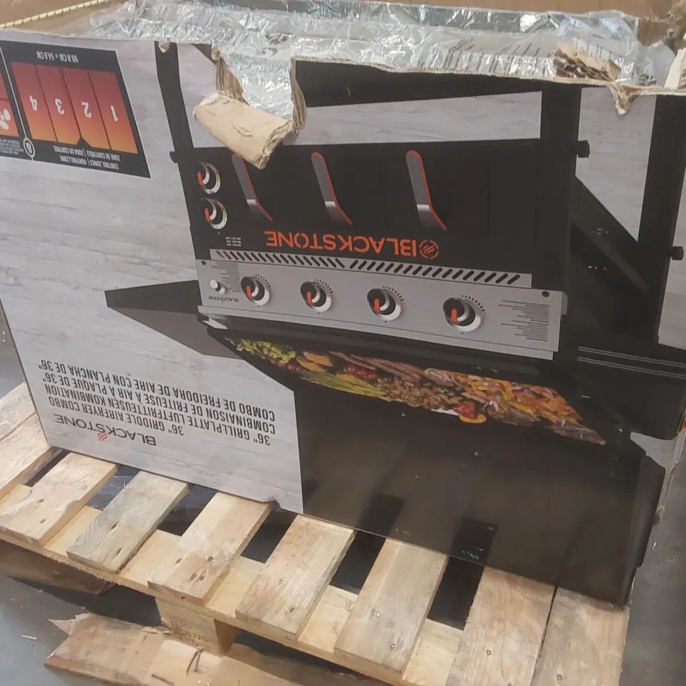 BLACKSTONE 36" GRIDDLE AIRFRYER COMBO