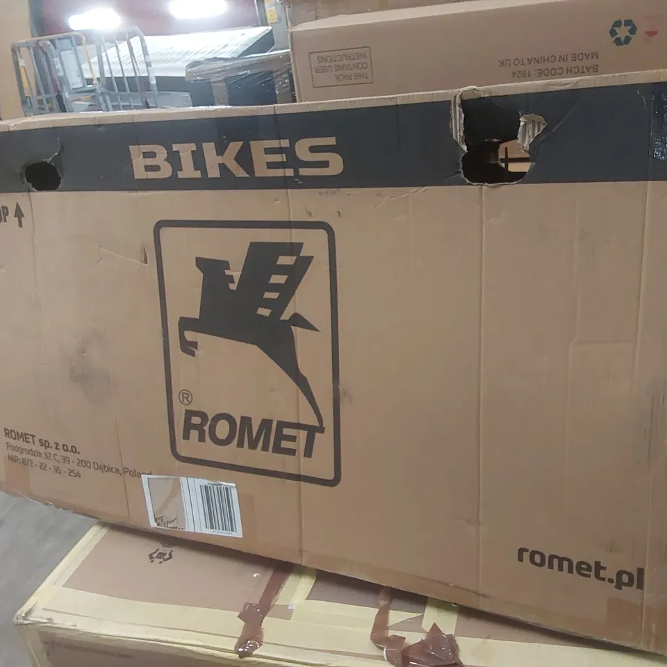 BOXED ROMET KIDS BIKE