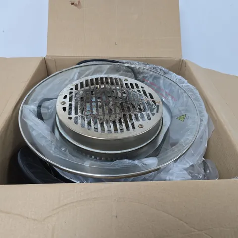 DAEWOO DELUXE HALOGEN AIR FRYER 17L – BOXED