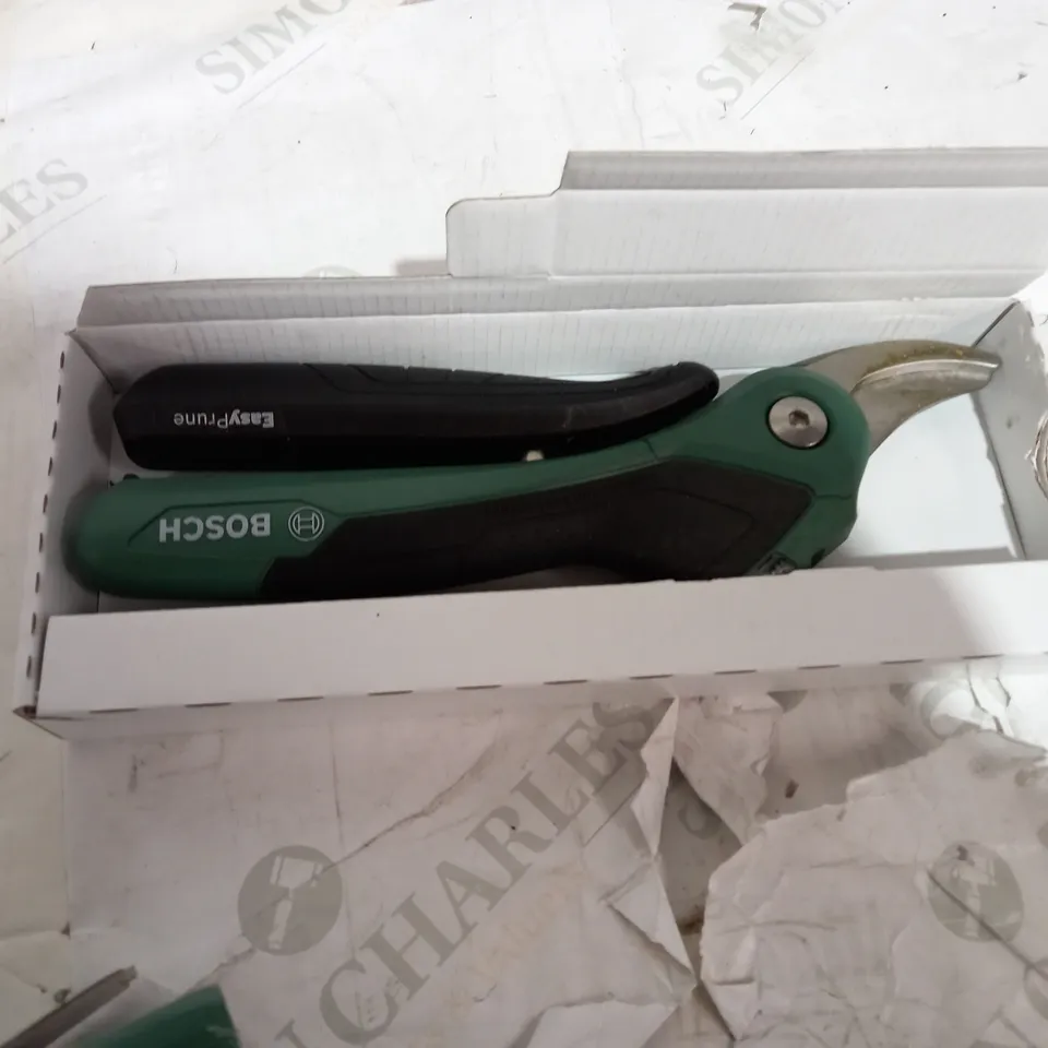 BOSCH 06008B2170 CORDLESS SECATEURS EASYPRUNE