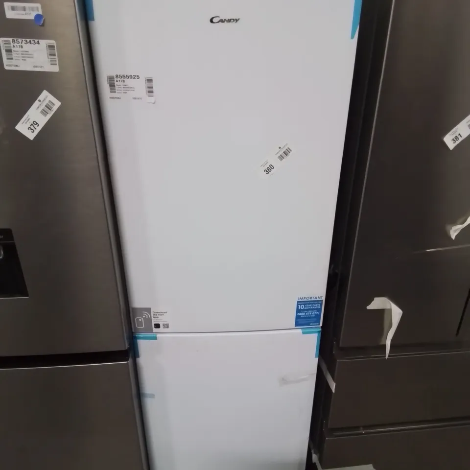 CANDY CCT3L517EWK FREESTANDING FRIDGE FREEZER IN WHITE 