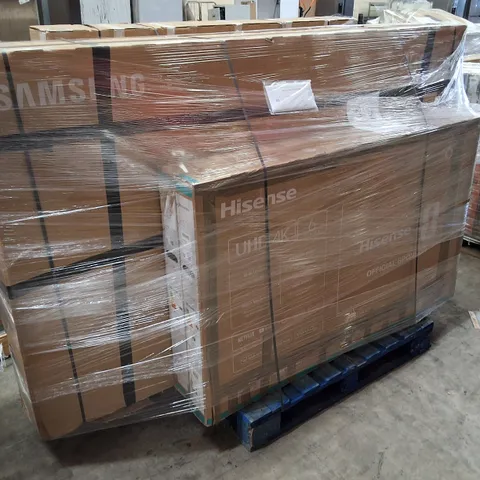 PALLET CONTAINING 5 ASSORTED DAMAGED TVS