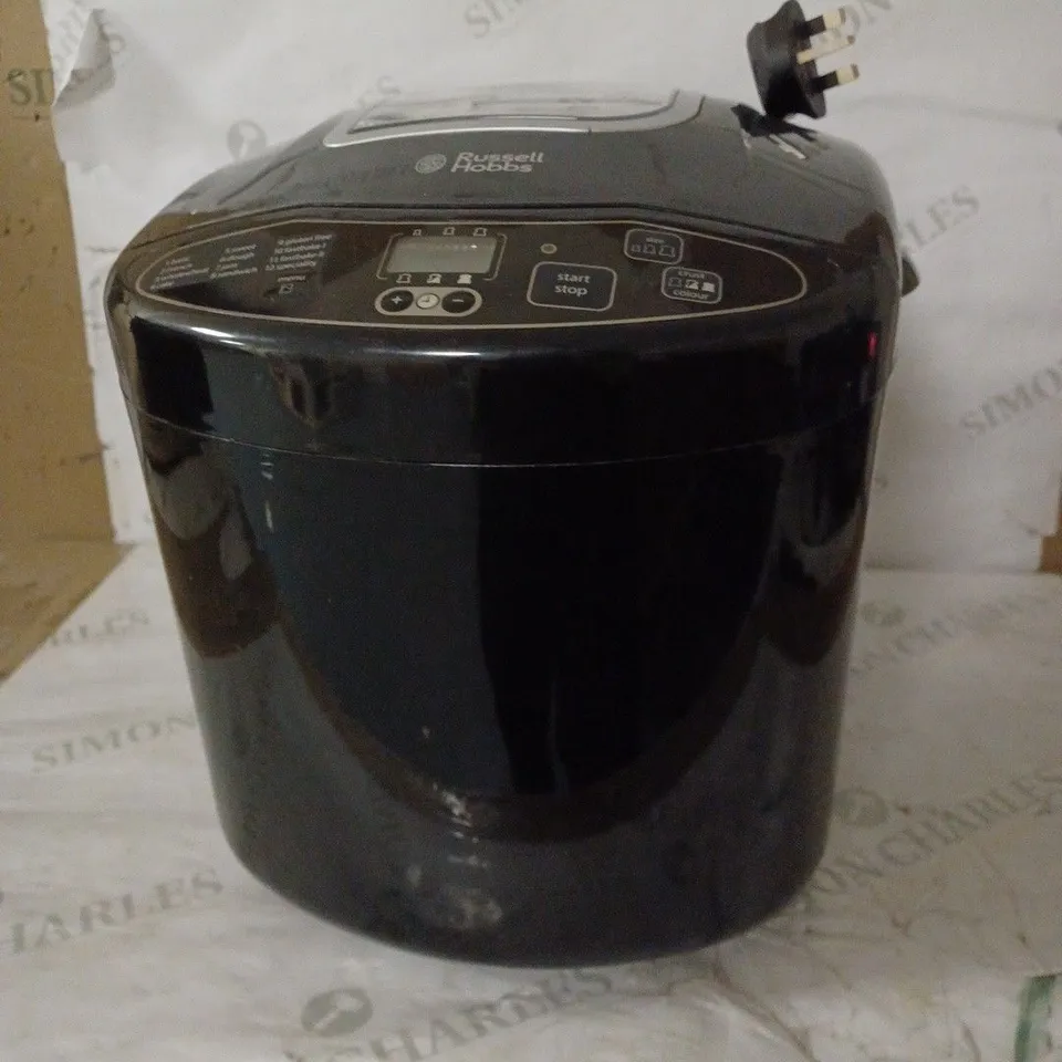 RUSSELL HOBBS COMPACT FAST BREADMAKER