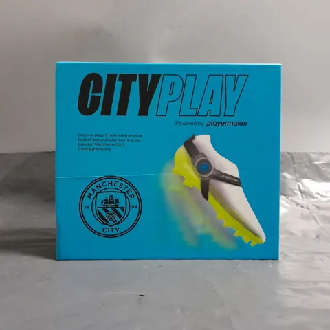 BOXED MANCHESTER CITY PLAY