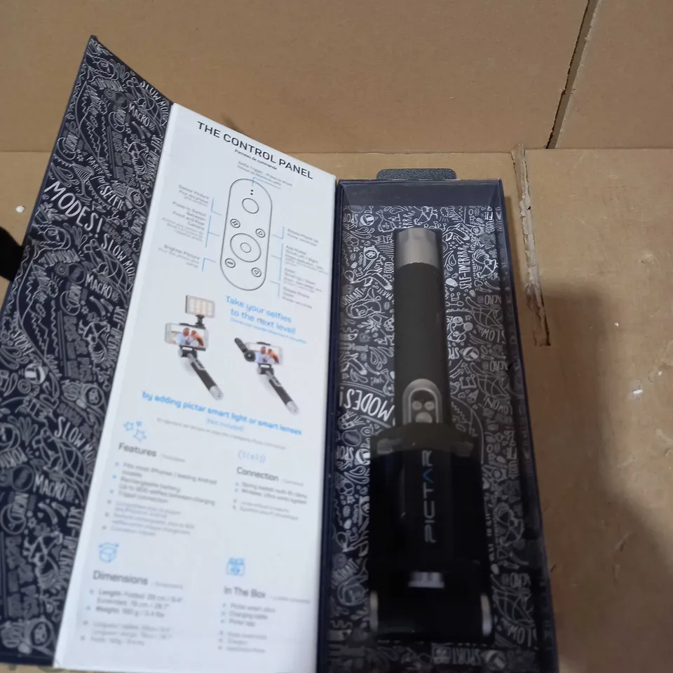 PICTAR SMART SELFIE STICK
