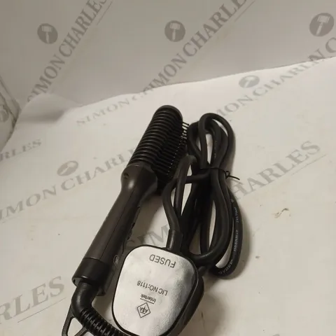 WAHL ELECTRIC BEARD STRAIGHTENER HAIR BRUSH 360 SWIVEL CERAMIC GROOMING