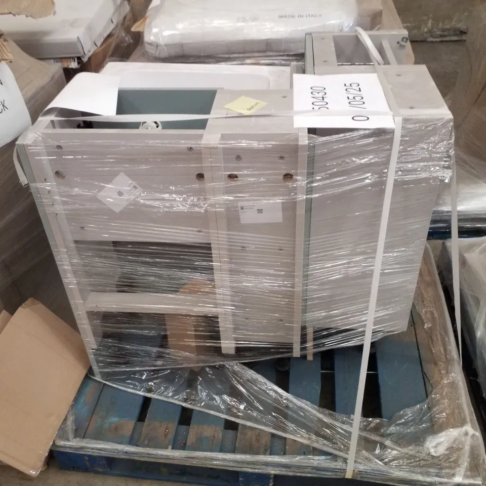 PALLET CONTAINING 3 ASSORTED VANITY UNITS