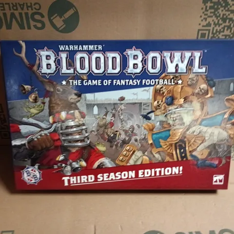 BLOOD BOWL: THE GAME OF FANTASY FOOTBALL – THIRD SEASON EDITION (BOXED)