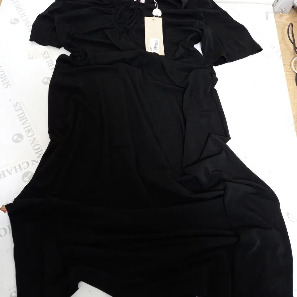 FINERY ALICE DRESS IN BLACK - SIZE 14