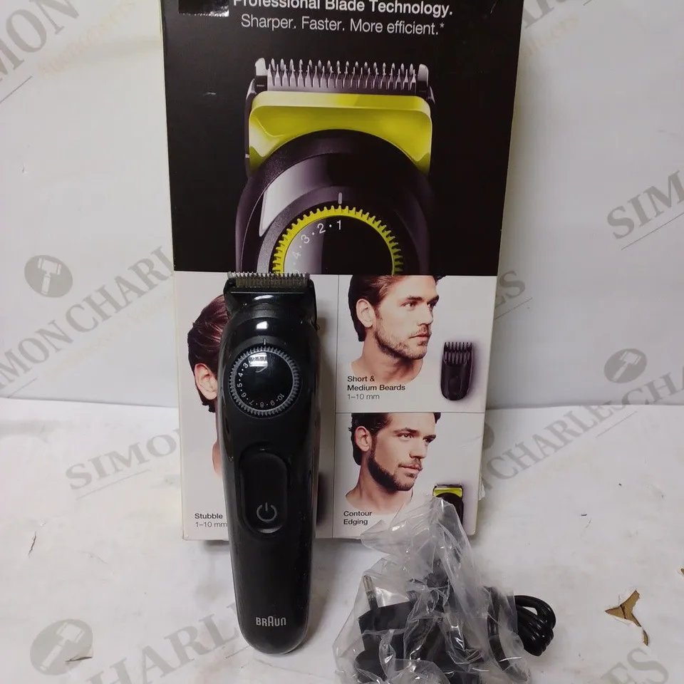 BRAUN BEARD TRIMMER SERIES 3 HAIR CLIPPERS