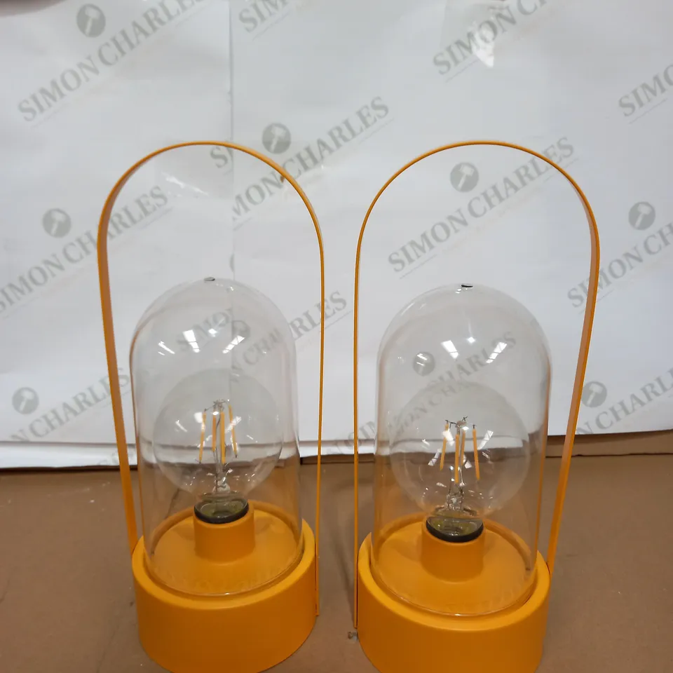 BUNDLEBERRY BY AMANDA HOLDEN SET OF 2 INDOOR OUTDOOR LANTERNS