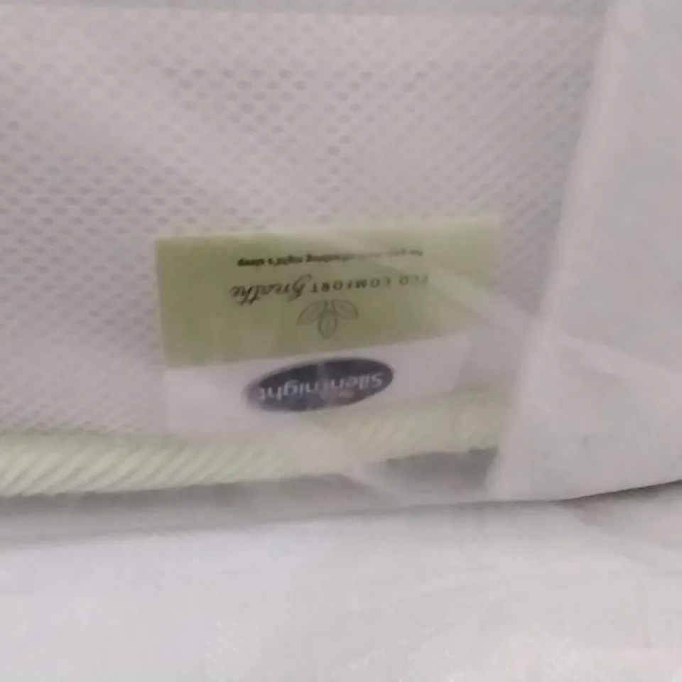 QUALITY BAGGED SILENTNIGHT ECO COMFORT BREATH KING SIZE 5FT MATTRESS