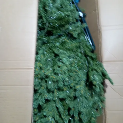 SANTAS BEST PRELIT CHRISTMAS TREE 8 FT - COLLECTION ONLY