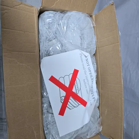 COZEE HOME FAMILY SIZED FAUX FUR & VELVETSOFT HEATED THROW