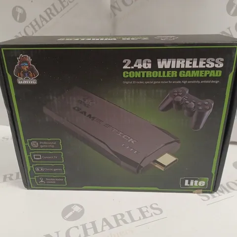 BOXED 2.4G WIRELESS CONTROLLER GAMEPAD