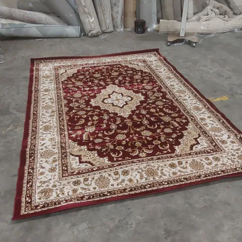 QUALITY DESIGNER AREA RUG - APPROXIMATELY 285 x 200cm