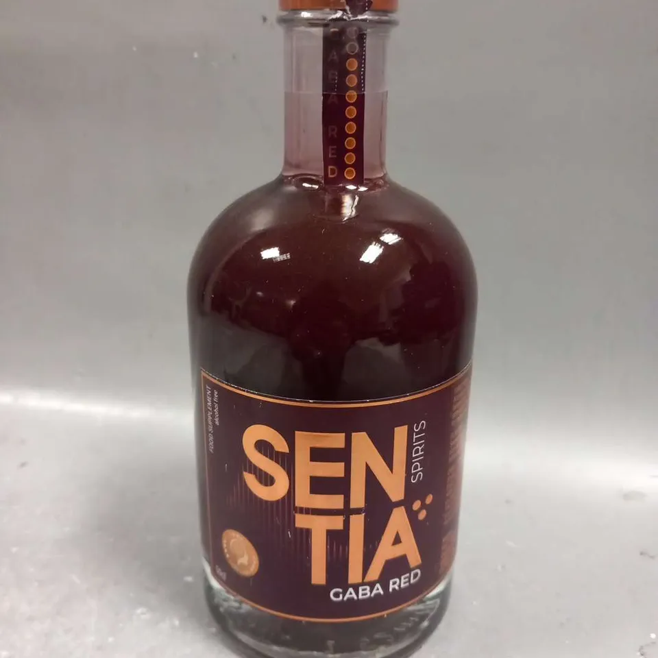 SENTIA SPIRITS GABA RED 50CL