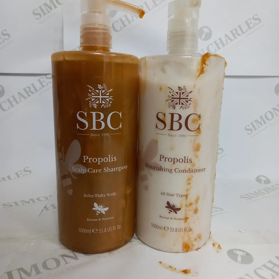 SBC PROPOLISH SCALP CARE AND NOURISHING CONDAITIONAR 