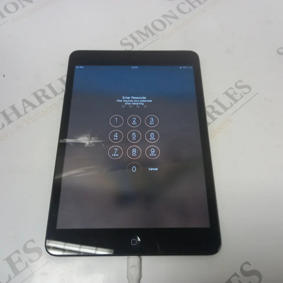 UNBOXED APPLE IPAD IN MIDNIGHT NAVY - A1455