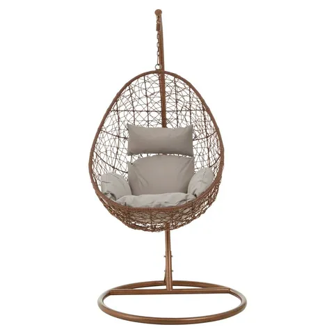 BOXED TRAVIS SWING CHAIR WITH STAND [2 BOXES]