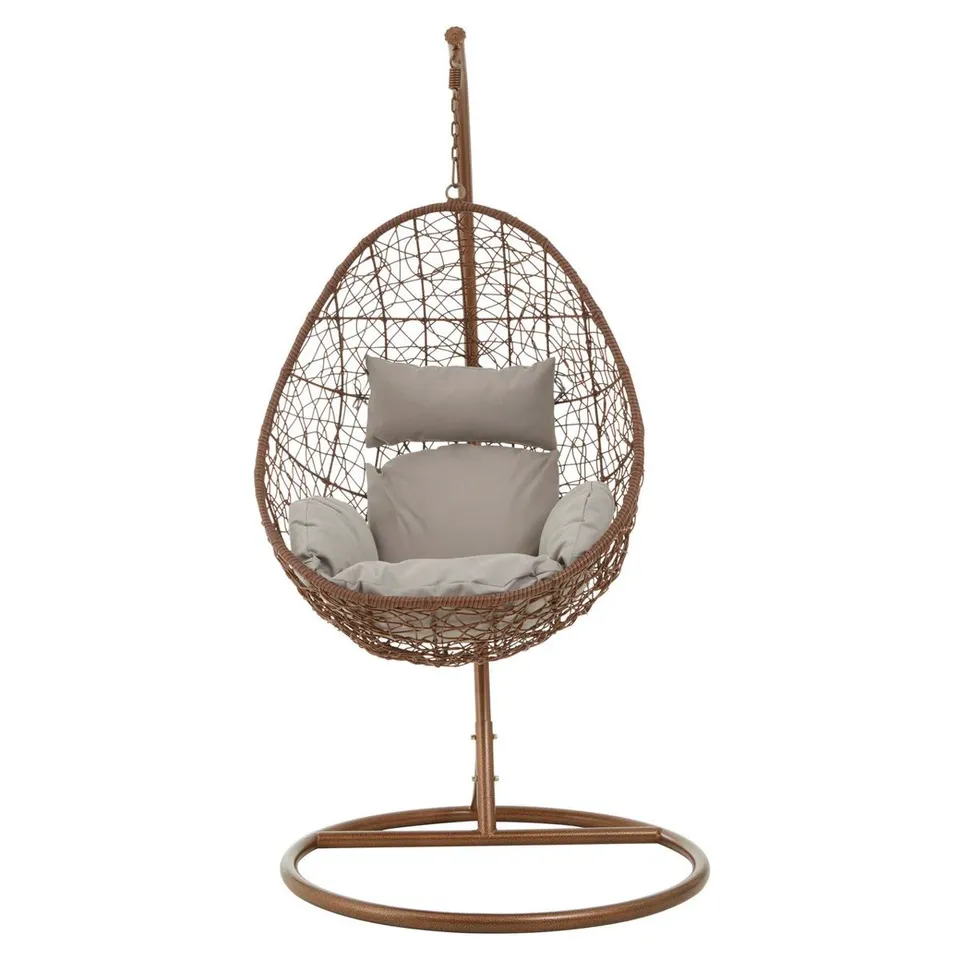 BOXED TRAVIS SWING CHAIR WITH STAND [2 BOXES]
