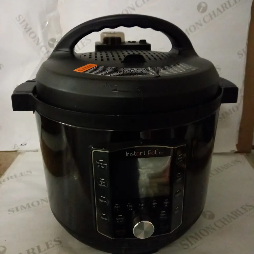 INSTANT POT PRO 10-IN-1 ELECTRIC MULTI FUNCTIONAL COOKER