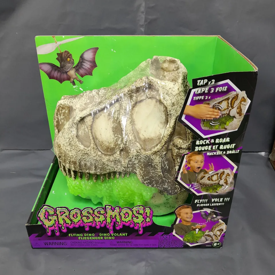 GROSSMOS! FLYING DINO TOY