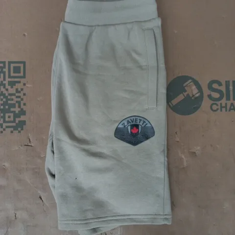 ZAVETTI CANADA SHORTS IN SAND SIZE MEDIUM