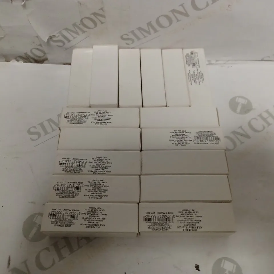 LOT OF APPROXIMATELY 16 GIVENCHY 01 FUCHSIA INK LIP OILS