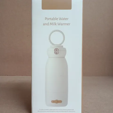 PORTABLE WATER AND MILK WARMER