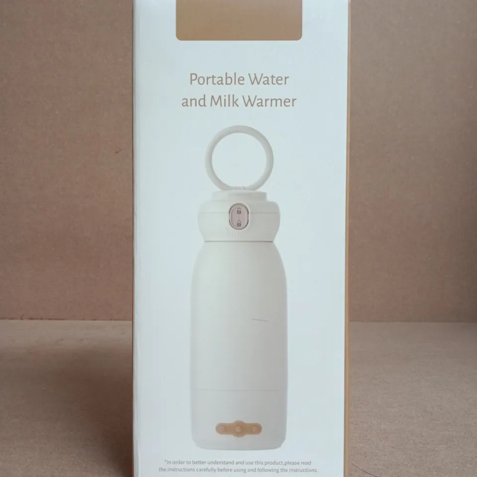 PORTABLE WATER AND MILK WARMER