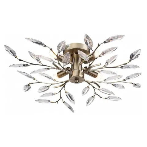 BOXED ELYSIAN FLUSH MOUNT (1 BOX)