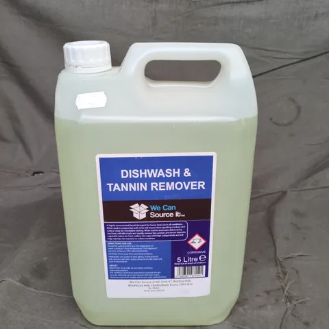 DISHWASH & TANNIN REMOVER – 5 LITRE